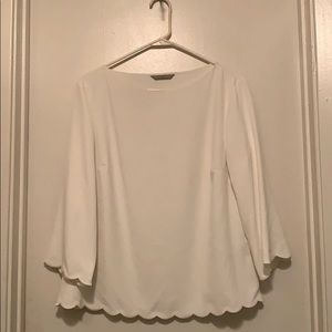 H&M White Blouse